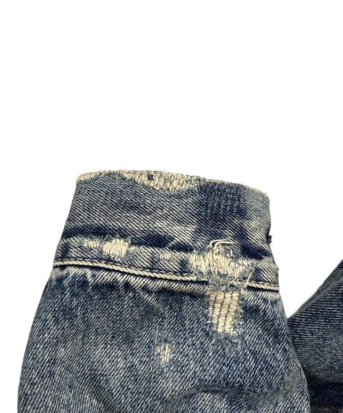 RON HERMAN DENIM（ロンハーマンデニム）RON HERMAN DENIM (ロンハーマンデニム) デニムジャケット インディゴ サイズ:Lの古着・服飾アイテム