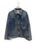 RON HERMAN DENIM（ロンハーマンデニム）の古着「デニムジャケット」｜インディゴ