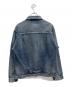 RON HERMAN DENIM (ロンハーマンデニム) デニムジャケット インディゴ サイズ:L：40000円