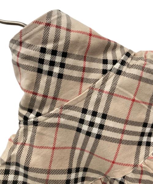 BURBERRY BLUE LABEL（バーバリー ブルー レーベル）BURBERRY BLUE LABEL (バーバリー ブルー レーベル) ポロシャツ ベージュ サイズ:SIZE 38の古着・服飾アイテム