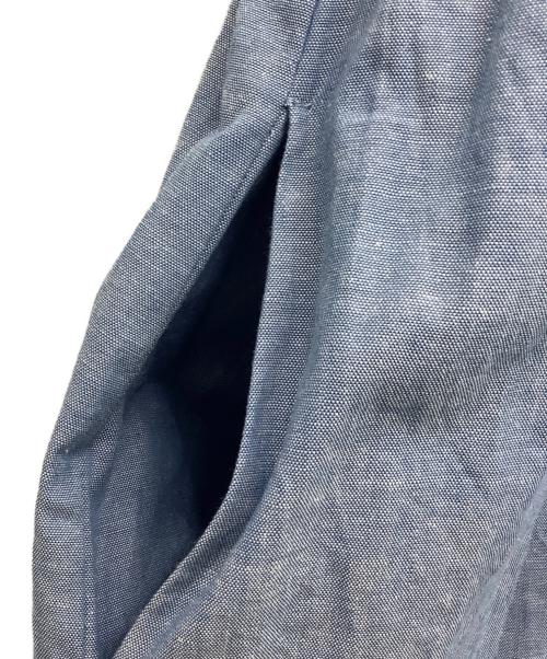 mizuiro-ind（ミズイロインド）mizuiro-ind (ミズイロインド) ノースリーブワンピース スカイブルー サイズ:SIZE FREE 未使用品の古着・服飾アイテム