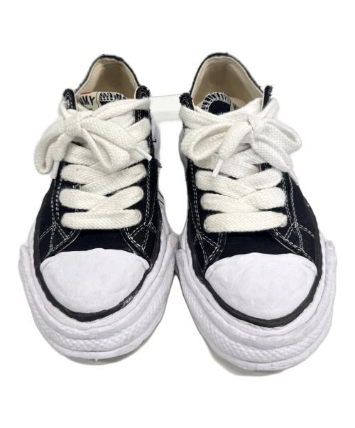 Maison MIHARA YASUHIRO（メゾン ミハラ ヤスヒロ）Maison MIHARA YASUHIRO (メゾン ミハラ ヤスヒロ) スニーカー ブラック サイズ:SIZE 25cmの古着・服飾アイテム
