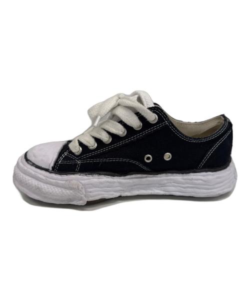 Maison MIHARA YASUHIRO（メゾン ミハラ ヤスヒロ）Maison MIHARA YASUHIRO (メゾン ミハラ ヤスヒロ) スニーカー ブラック サイズ:SIZE 25cmの古着・服飾アイテム