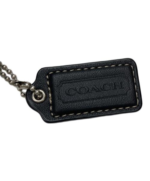 COACH（コーチ）COACH (コーチ) ショルダーバッグ ライトグレー×ブラックの古着・服飾アイテム