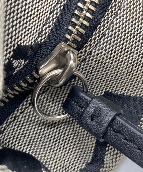 COACH（コーチ）COACH (コーチ) ショルダーバッグ ライトグレー×ブラックの古着・服飾アイテム