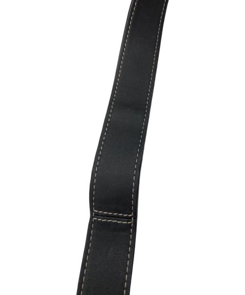 COACH（コーチ）COACH (コーチ) ショルダーバッグ ライトグレー×ブラックの古着・服飾アイテム