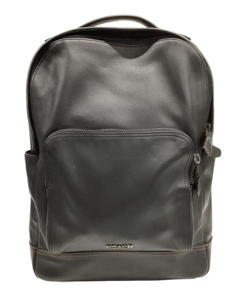 COACH（コーチ）COACH (コーチ) リュック ブラックの古着・服飾アイテム