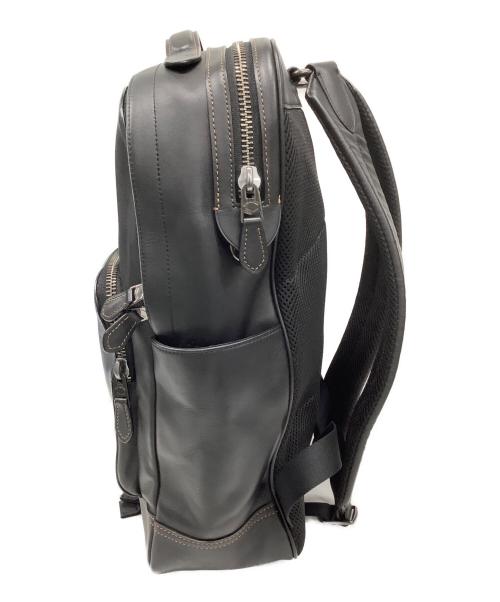 COACH（コーチ）COACH (コーチ) リュック ブラックの古着・服飾アイテム