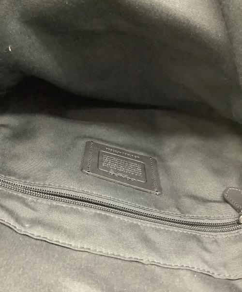 COACH（コーチ）COACH (コーチ) リュック ブラックの古着・服飾アイテム