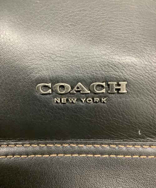 COACH（コーチ）COACH (コーチ) リュック ブラックの古着・服飾アイテム