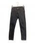 A.P.C.（アーペーセー）の古着「デニムパンツ」｜ブラック