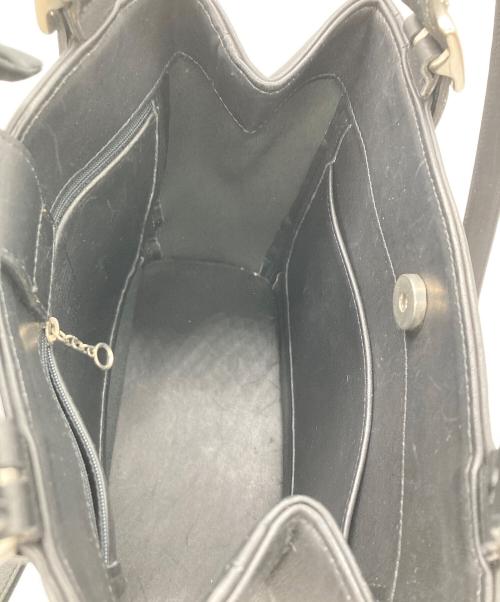 COACH（コーチ）COACH (コーチ) トートバッグ ブラックの古着・服飾アイテム