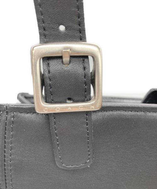 COACH（コーチ）COACH (コーチ) トートバッグ ブラックの古着・服飾アイテム