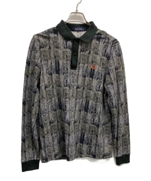 FRED PERRY（フレッドペリー）FRED PERRY (フレッドペリー) ポロシャツ グリーン サイズ:Mの古着・服飾アイテム