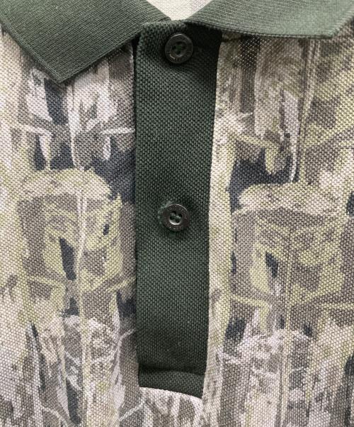 FRED PERRY（フレッドペリー）FRED PERRY (フレッドペリー) ポロシャツ グリーン サイズ:Mの古着・服飾アイテム