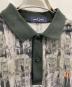 FRED PERRY (フレッドペリー) ポロシャツ グリーン サイズ:M：7000円