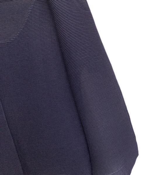 me ISSEY MIYAKE（ミーイッセイ ミヤケ）me ISSEY MIYAKE (ミーイッセイ ミヤケ) 半袖ブラウス ネイビー サイズ:SIZE Freeの古着・服飾アイテム