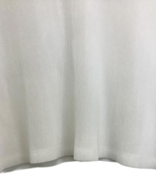 PLEATS PLEASE（プリーツプリーズ）PLEATS PLEASE (プリーツプリーズ) 半袖ブラウス ホワイト サイズ:SIZE 3の古着・服飾アイテム