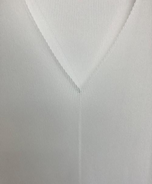 PLEATS PLEASE（プリーツプリーズ）PLEATS PLEASE (プリーツプリーズ) 半袖ブラウス ホワイト サイズ:SIZE 3の古着・服飾アイテム