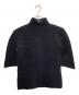 me ISSEY MIYAKE (ミーイッセイ ミヤケ) 半袖ブラウス ブラック サイズ:SIZE Free：13000円