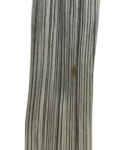 PLEATS PLEASE（プリーツプリーズ）PLEATS PLEASE (プリーツプリーズ) 薄手カーディガン グレー サイズ:SIZE 3の古着・服飾アイテム
