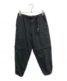 THE NORTH FACE（ザ ノース フェイス）の古着「カーゴパンツ」｜ブラック