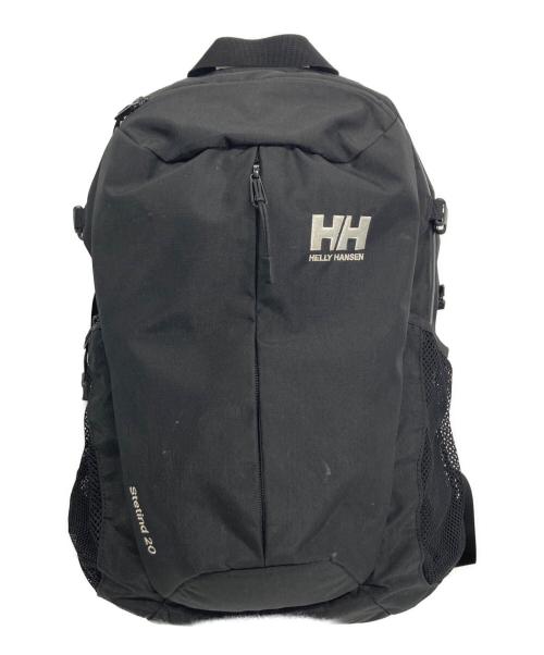 HELLY HANSEN（ヘリーハンセン）HELLY HANSEN (ヘリーハンセン) リュック ブラックの古着・服飾アイテム