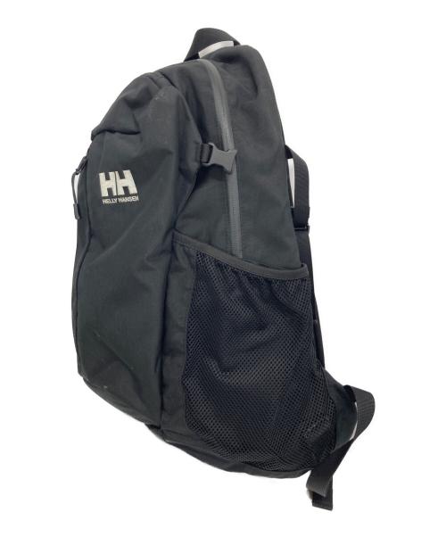 HELLY HANSEN（ヘリーハンセン）HELLY HANSEN (ヘリーハンセン) リュック ブラックの古着・服飾アイテム
