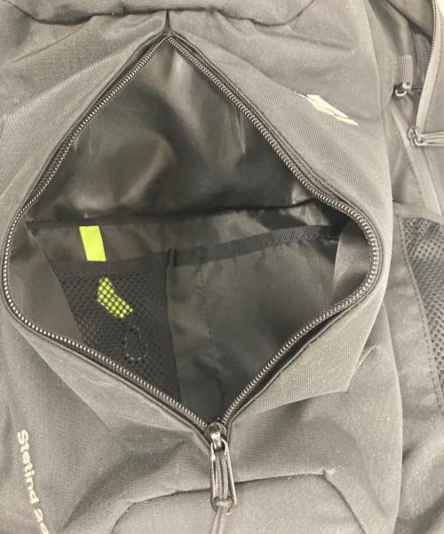 HELLY HANSEN（ヘリーハンセン）HELLY HANSEN (ヘリーハンセン) リュック ブラックの古着・服飾アイテム