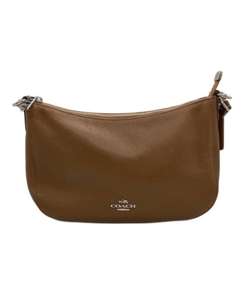 COACH（コーチ）COACH (コーチ) 2WAYショルダーバッグ ブラウンの古着・服飾アイテム