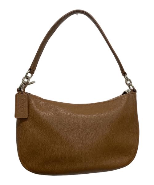 COACH（コーチ）COACH (コーチ) 2WAYショルダーバッグ ブラウンの古着・服飾アイテム
