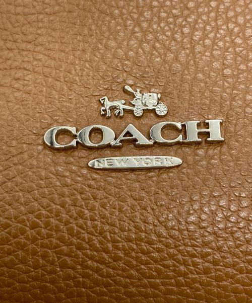 COACH（コーチ）COACH (コーチ) 2WAYショルダーバッグ ブラウンの古着・服飾アイテム