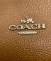 中古・古着 COACH (コーチ) 2WAYショルダーバッグ ブラウン：9000円