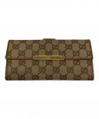 GUCCIグッチ）の古着「長財布」