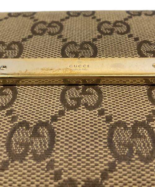 GUCCI（グッチ）GUCCI (グッチ) 長財布の古着・服飾アイテム