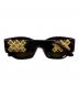 VERSACE (ヴェルサーチェ) サングラス ブラウン：7000円