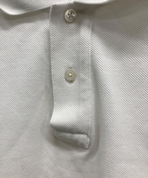AMI PARIS（アミ パリス）AMI PARIS (アミ パリス) ポロシャツ ホワイト サイズ:Mの古着・服飾アイテム