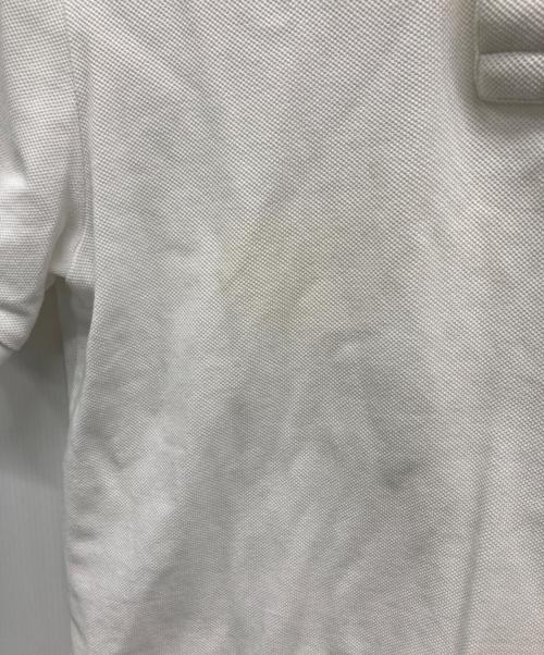 AMI PARIS（アミ パリス）AMI PARIS (アミ パリス) ポロシャツ ホワイト サイズ:Mの古着・服飾アイテム