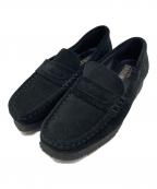 CLARKSクラークス）の古着「ローファー」｜ブラック