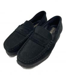 CLARKS（クラークス）の古着「ローファー」｜ブラック