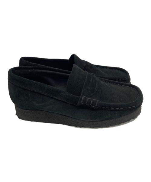 CLARKS（クラークス）CLARKS (クラークス) ローファー ブラック サイズ:22cmの古着・服飾アイテム