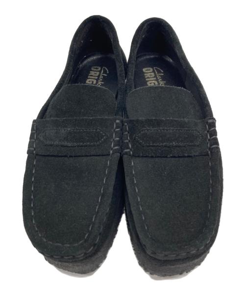 CLARKS（クラークス）CLARKS (クラークス) ローファー ブラック サイズ:22cmの古着・服飾アイテム