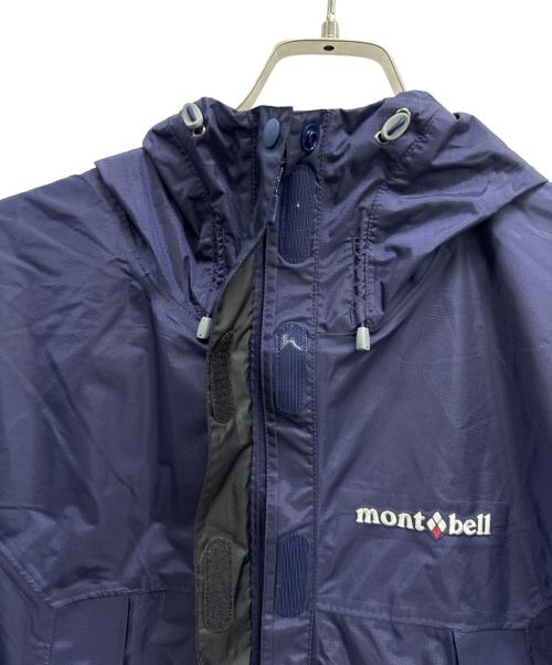 mont-bell（モンベル）mont-bell (モンベル) ナイロンジャケット ネイビー サイズ:SIZE Mの古着・服飾アイテム