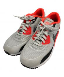 NIKE（ナイキ）の古着「ローカットスニーカー」｜グレー×オレンジ