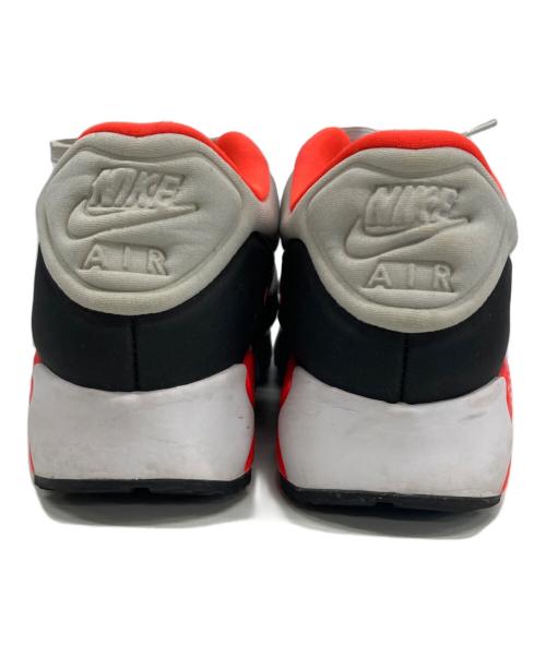 NIKE（ナイキ）NIKE (ナイキ) ローカットスニーカー グレー×オレンジ サイズ:27.5cmの古着・服飾アイテム