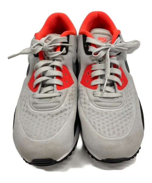 NIKE（ナイキ）NIKE (ナイキ) ローカットスニーカー グレー×オレンジ サイズ:27.5cmの古着・服飾アイテム