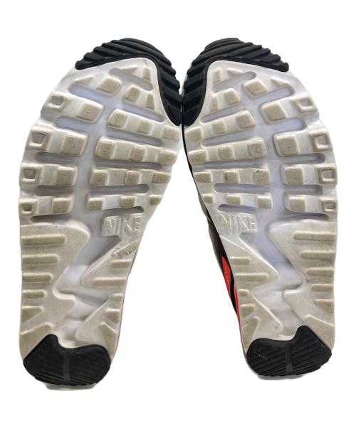 NIKE（ナイキ）NIKE (ナイキ) ローカットスニーカー グレー×オレンジ サイズ:27.5cmの古着・服飾アイテム