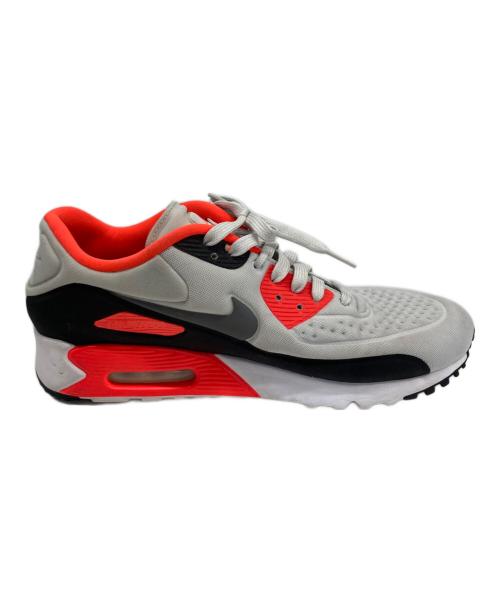 NIKE（ナイキ）NIKE (ナイキ) ローカットスニーカー グレー×オレンジ サイズ:27.5cmの古着・服飾アイテム