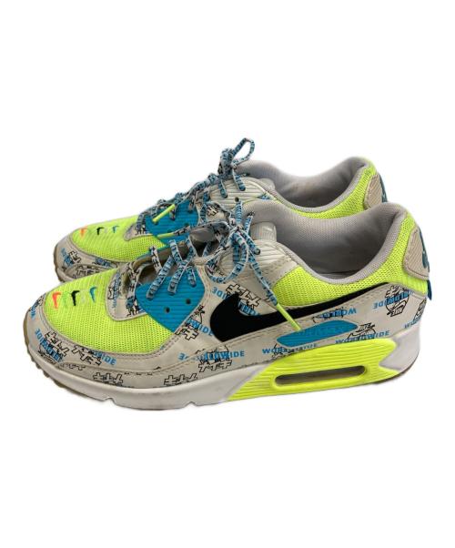 NIKE（ナイキ）NIKE (ナイキ) ローカットスニーカー 黄緑 サイズ:27.5cmの古着・服飾アイテム