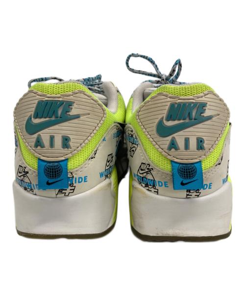 NIKE（ナイキ）NIKE (ナイキ) ローカットスニーカー 黄緑 サイズ:27.5cmの古着・服飾アイテム